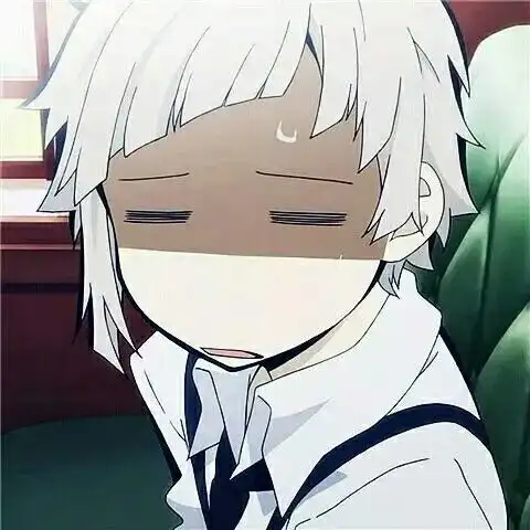 高质量丧系女头像动漫男