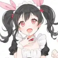 微博卡通头像女生唯美小清新可爱每个人都有自己的价值