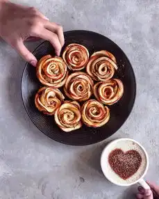 ins上爆红的16岁少年把素食做成了艺术品,超惊艳