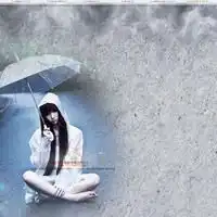 冬天下雪女生头像图片微信头像图片大全