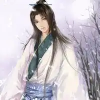 求古风诗意男卡通头像
