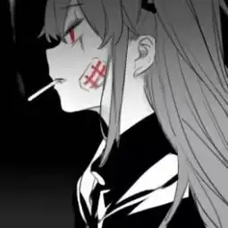 颓废伤感丧头像