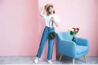 清新粉色系少女