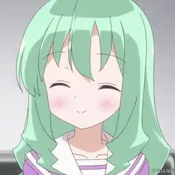 绿色系的闺蜜头像动漫小