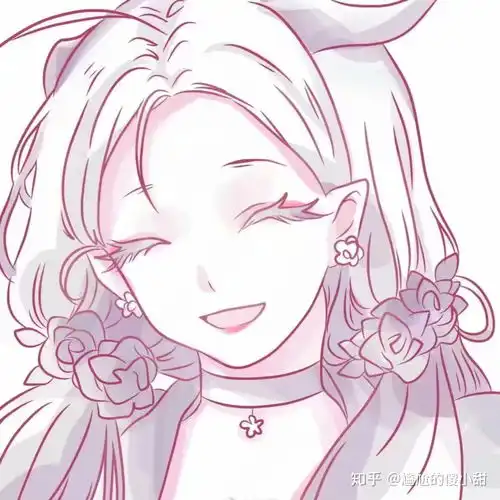 多人闺蜜头像动漫女