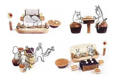 舌尖上的家具吃货你确定能忍得住