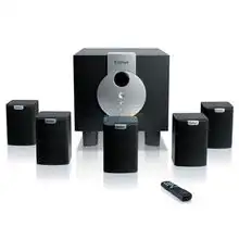 漫步者r501t045.1声道多媒体音箱黑色音箱产品图片1