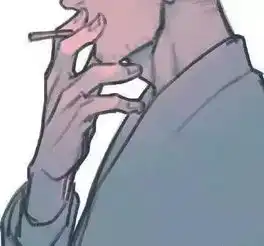 比较低调的动漫头像中老
