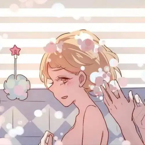 情侣头像告诉桃花不用开了,我等的人他来了