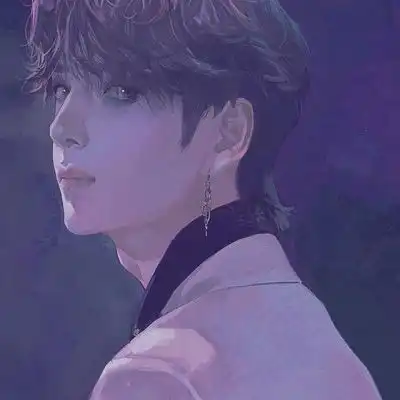 动漫男头像高清帅气二次元头像男高冷霸气