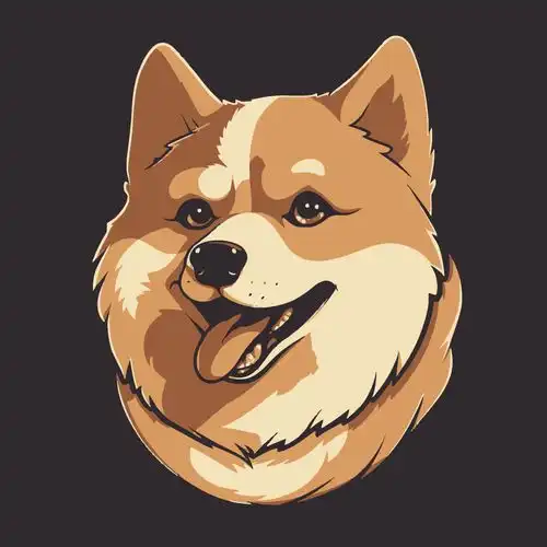 天然呆萌小狗素材图片广告素材下载至来源处