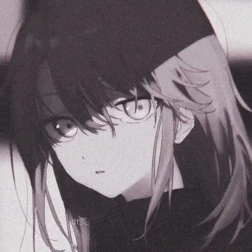 丧系头像 女动漫头像