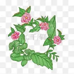 免费下载手绘玫瑰花环图片大全千库网png