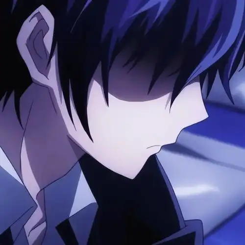 丧系头像动漫男西装动漫