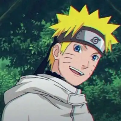 鸣人微信头像火影忍者鸣人头像帅气图片