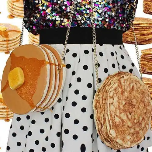 不止方便面,各种食物变为挎包,真是让吃货难以抗拒的诱惑