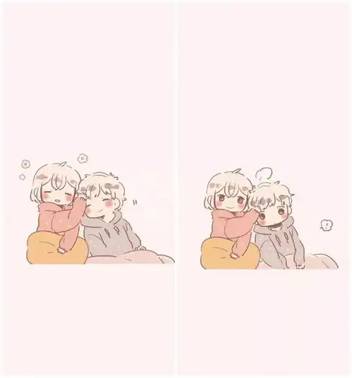 动漫情侣壁纸,浪漫又温暖