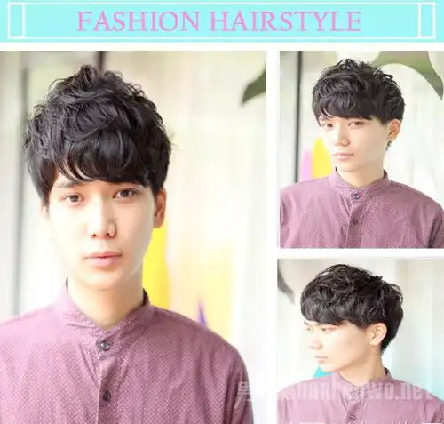 最新日系男生发型文艺十足的日系小清新