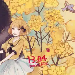 萌系少女手绘插画二次元美女
