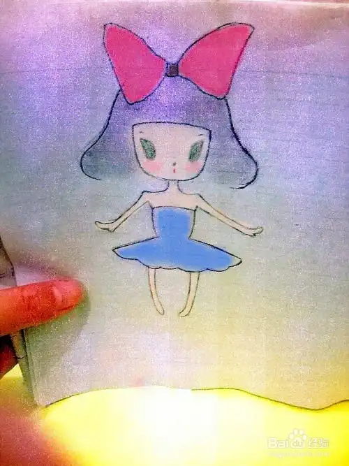 如何用美图秀秀代替ps进行黑白动画人物的上色