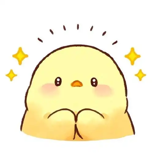 好看美系女头像小黄鸡