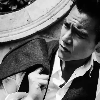 彭于晏高清头像无水印超酷彭于晏微信头像2020