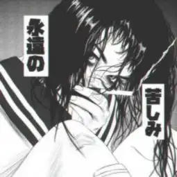 丧系头像动漫绘画古天乐