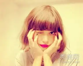 矮个女生适合的短发发型显高更显小清新