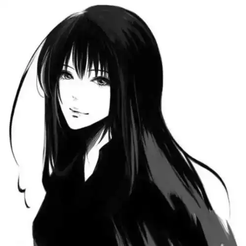 黑白情头我喜欢睡前的晚安