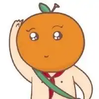 晨岛橘子头像动漫可爱晨岛橘子头像大图