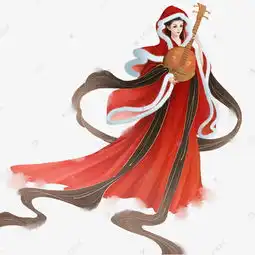 古代四美之昭君出塞唯美古风仙侠素材图片免费下载千库网