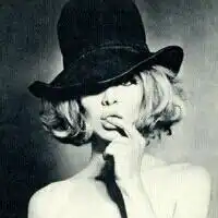 戴大墨镜气质女士头像微信头像图片大全