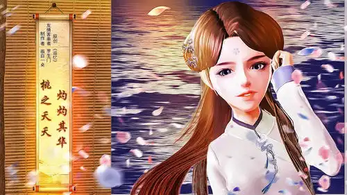 画白一奌古风系列图赏