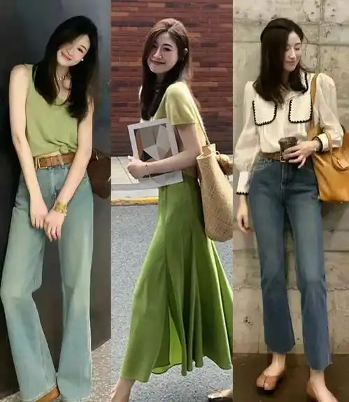 4050女人夏天穿搭别追求少女感,简约高级就好,气质稳赢