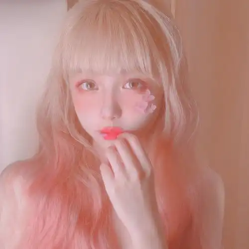 头像粉色系女头像