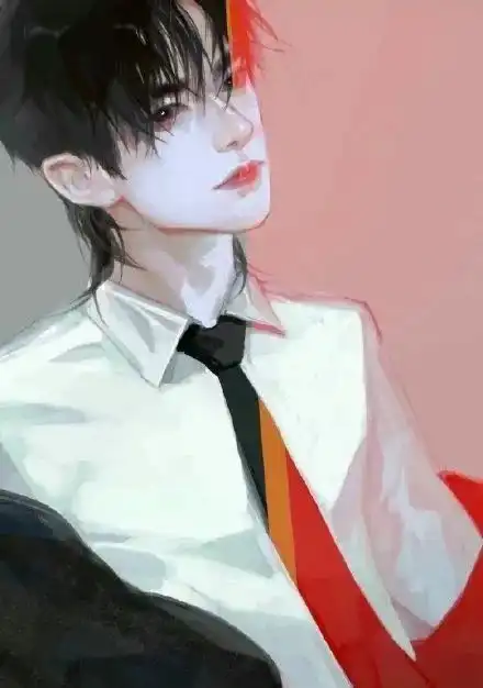 这是一组易烊千玺漫画图