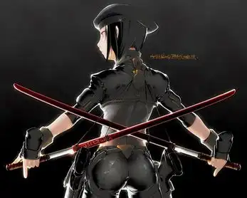 性感魅力杀死你二次元美艳女战士图集