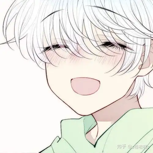 动漫男头谁说男生不能用可爱形容