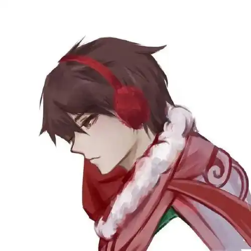 圣诞专属动漫头像适合圣诞节发的文案