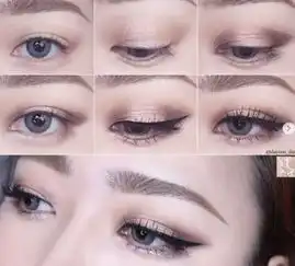 猫系女孩vs犬系女孩,眼线画法区别最大