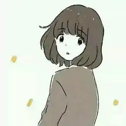 二次元萌系头像情侣一个