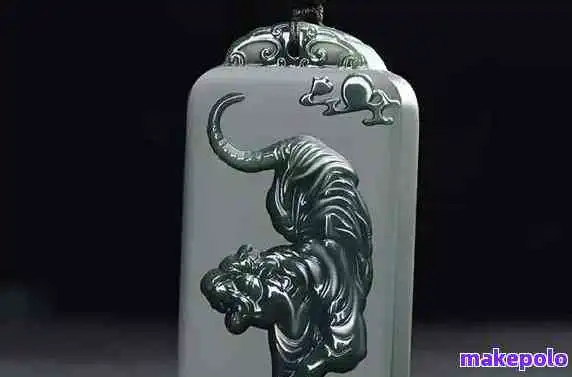 属虎的男士佩戴什么形状玉吊坠好