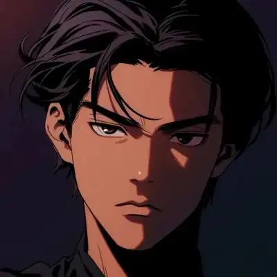 2023高冷霸气男生动漫头像