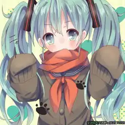 动漫女生头像有没有人有类似的头像