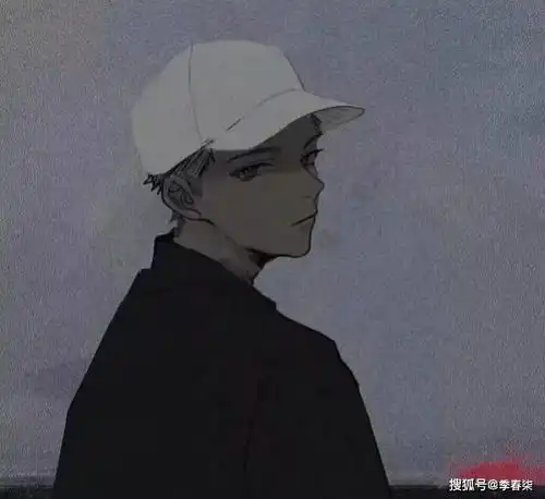 丧系情侣头像动漫单人头