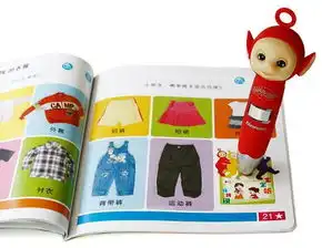 童萌地带与天线宝宝点读笔一起玩转