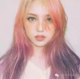 橙色系女生头像橙色系