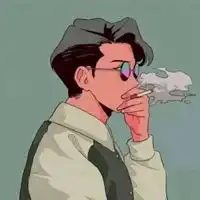 qq头像抽烟抽烟男生霸气qq头像