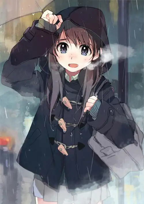 手机壁纸二次元清新治愈