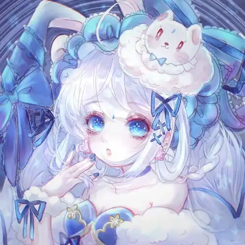 仙气动漫女生头像只要避免过度的狂喜,自然不会有悲痛来袭